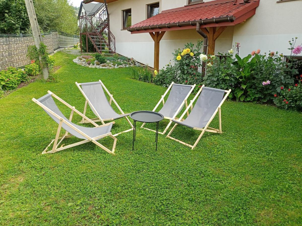 Hortensjowy Zakatek W Pieninach Sromowce Wyzne Exterior photo