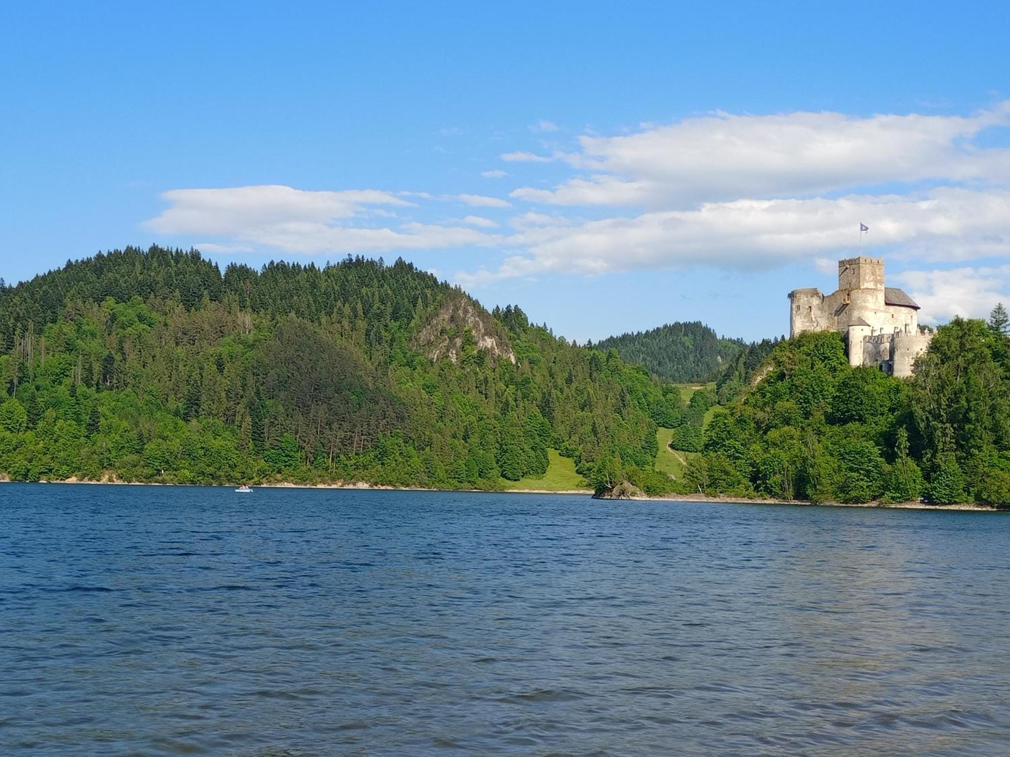 Hortensjowy Zakatek W Pieninach Sromowce Wyzne Exterior photo